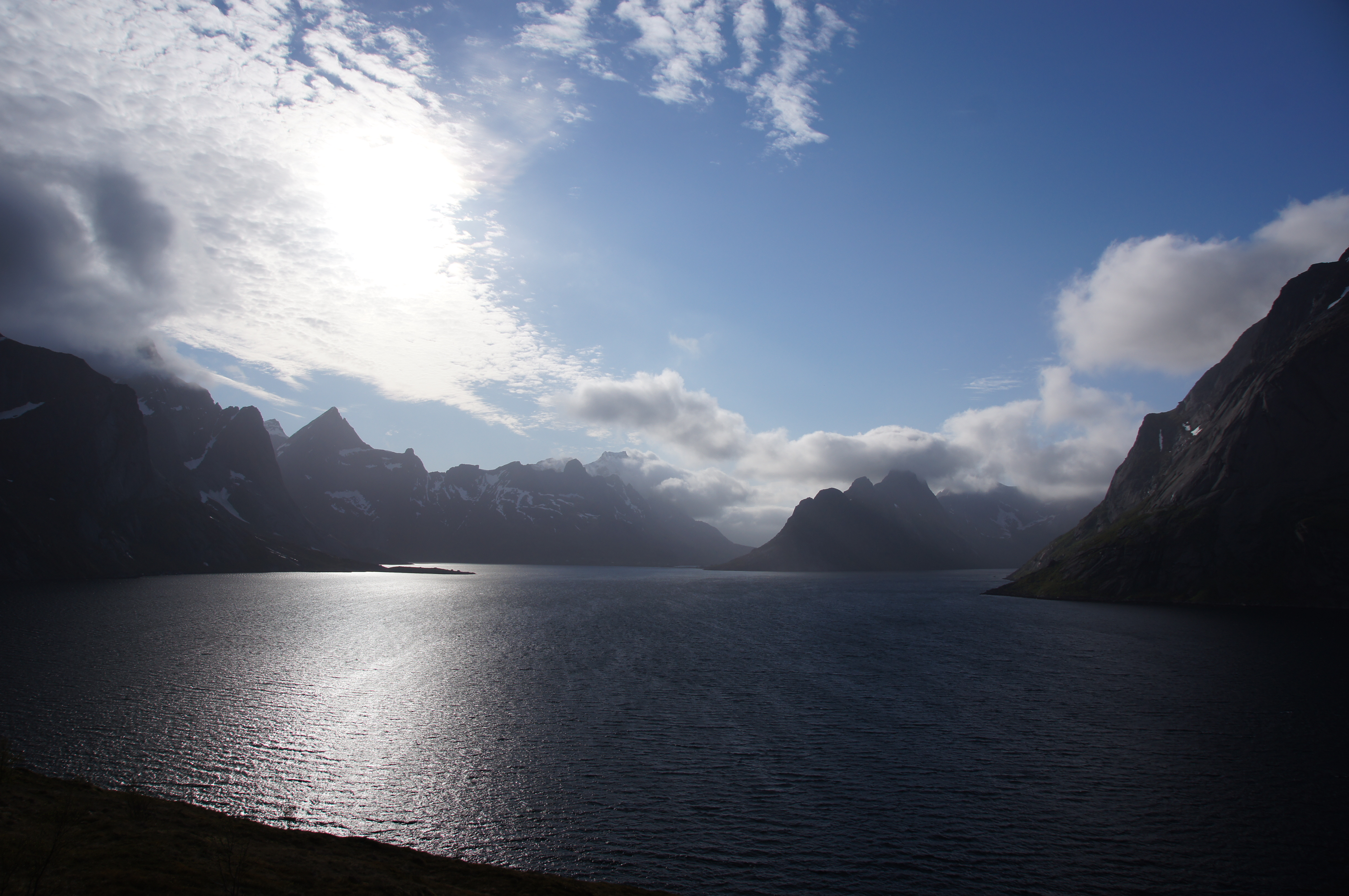 Sturm über Kjerkfjord