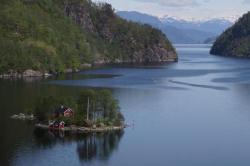Ausblick auf dem Ryfylkevegen