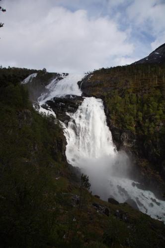 Nyastølfossen - 200m