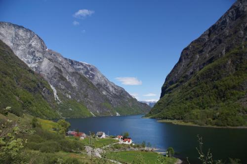 Bakka am Nærøyfjorden