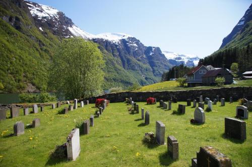 Bakka am Nærøyfjorden
