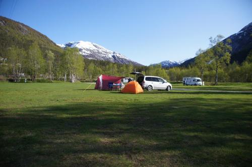 Jostedal Camping am Nigardsbreen