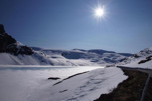 Djupvatnet an der Dalsnibba