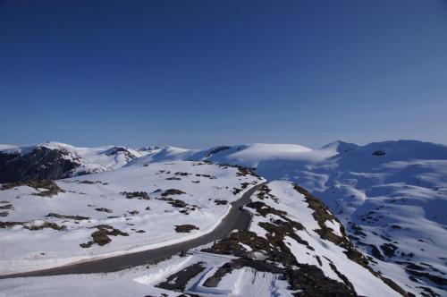 von der Dalsnibba nach Süden