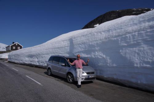auf dem Strynefjellet