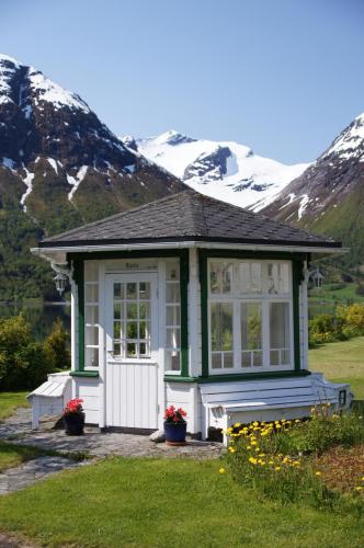 Hjelle am Strynsvatnet