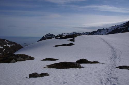 Djupfjordheia Blick nach Süden