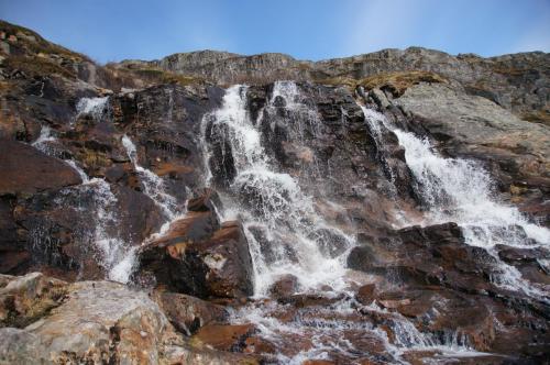 auf dem Weg zur Djupfjordheia