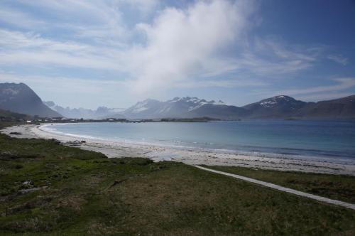 Justnesvika bei Ramberg