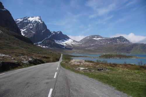 E10 bei Kilan am Flakstadpollen