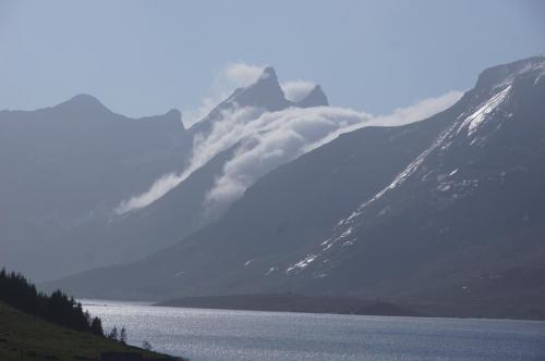 Wetterwechsel am Selfjorden
